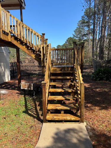 Deck & Patio Cleaning for Pristine Power Wash Pros in Little Rivers, SC
