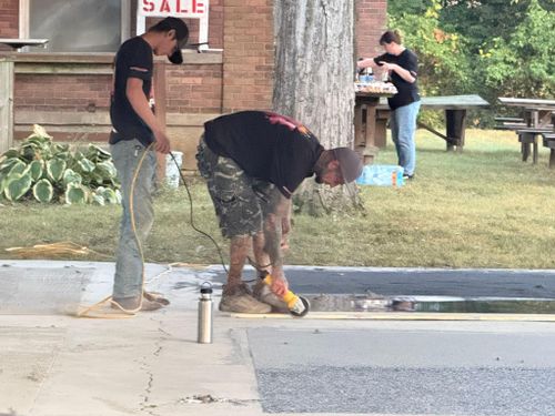 Driveways & Sidewalks for Whitfield Concrete Construction in Solsberry, IN