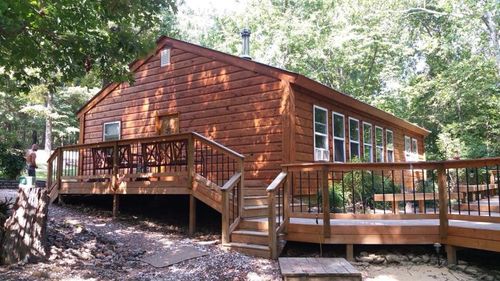 Log Cabin Siding for Log Siding Cabins in Rogers, AR