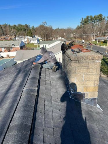 Chimneys for Rambo's Construction Inc in Brockton, MA