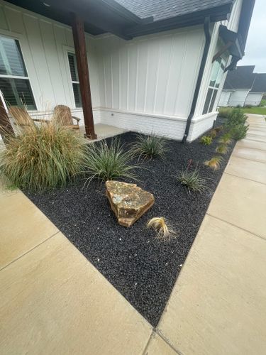 Landscape Design for Magnolia Landscape & Design in Aledo, TX