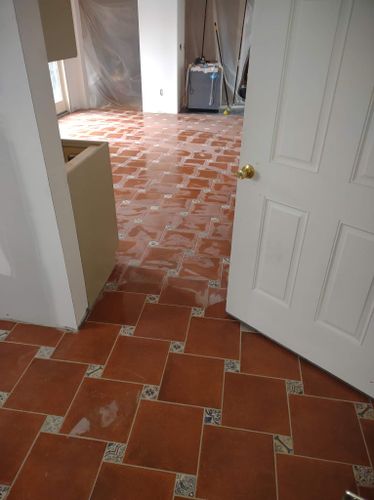 Floor Installation for AA Family Construction in Lebanon, NH