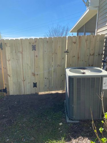 Fencing Construction & Repair for TLR Construction LLC in Summerville, SC