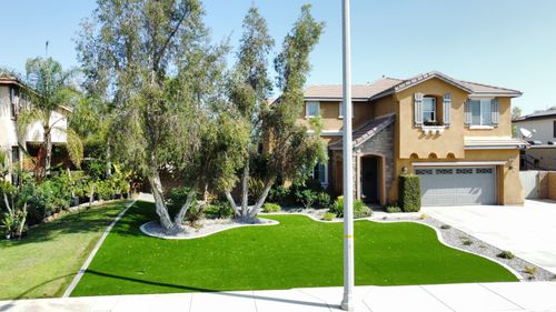 Artificial Turf Installation for Aidan Jade Landscaping in Riverside County, CA