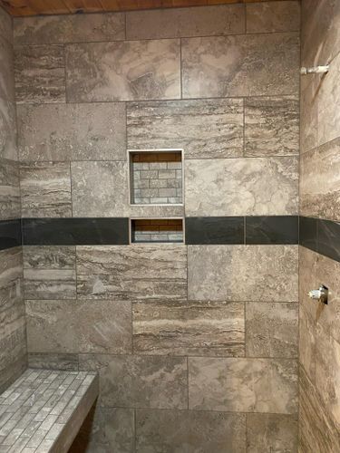 Tiling for Mid Atlantic Home Improvements in Ocean City, MD