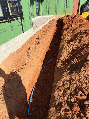 Main Waterline Instillation and Repair for Brooky Plumbing in Hendersonville, NC