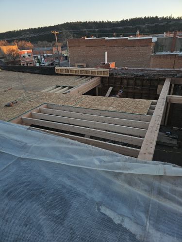 Carpentry for Blue Mountain Construction in Roundup, MT