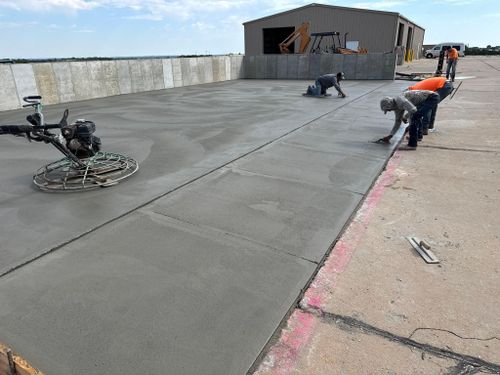  for TC Concrete in Elk City, OK