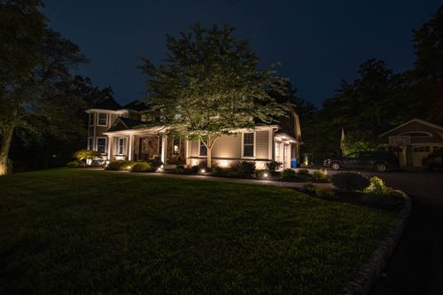 All Photos for Unique Outdoor Lighting in Short Hills, NJ