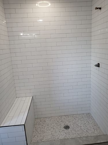 Tiling Services for Nova BuildCon LLC in Lilburn, GA