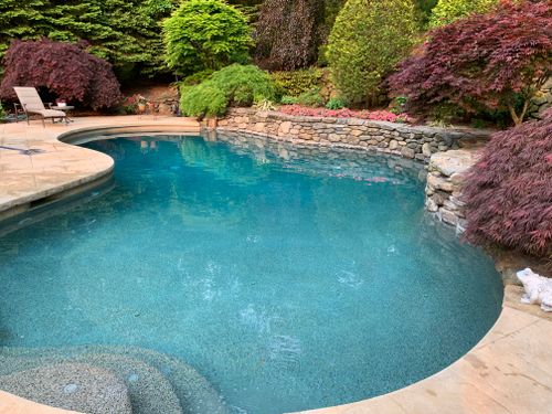 Pool Cleaning Services for Full Service Pools in Andover, MA