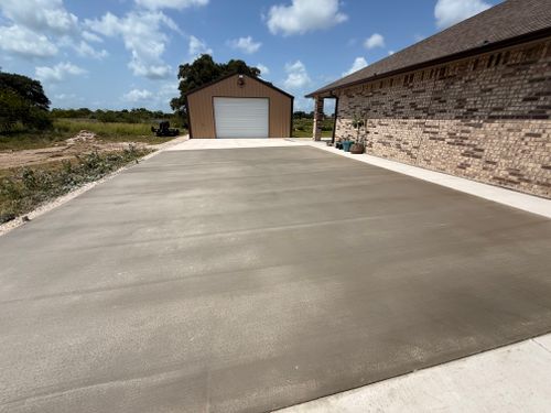 Concrete Flatwork for Keen Decorative Concrete in Corpus Christi, TX