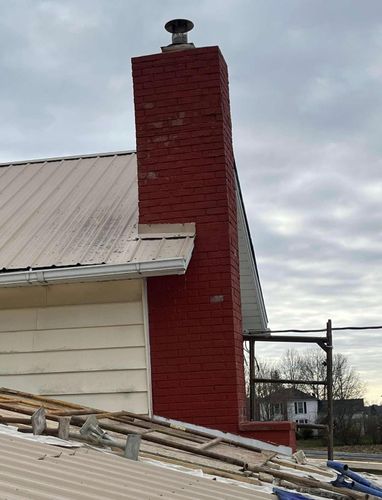 Fireplace Installation for All in One Masonry in Dedham, MA