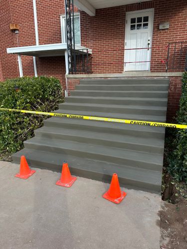 Stair Design & Installation for J & Son Construction LLC in Forest City, NC