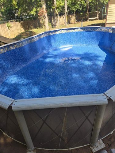 Above Ground Pool Installation for Down & Dirty Pool Service in Crawfordville, FL
