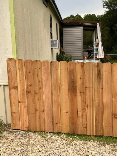 Wood Fencing for BAKER Carpentry in Joshua, TX