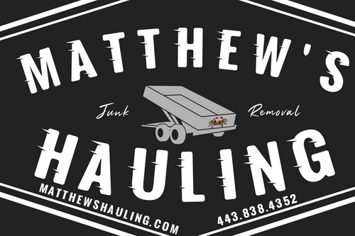 Appliance Removal for Matthew's Hauling in Annapolis, MD