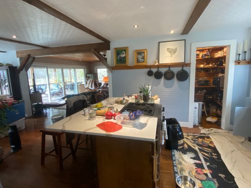 Kitchen and Cabinet Refinishing for Ackermann Painting Company in New Richmond, OH