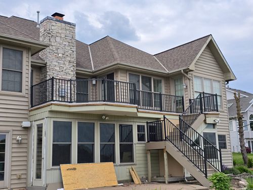 Deck & Patio Installation for Santiago Construction LLC in Valparaiso, IN