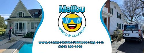 Commercial Window Cleaning for Malibu Window Cleaning in Annapolis, MD