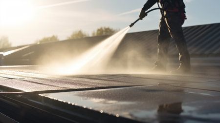 Power Washing for Greenlee & Family Landscaping Services in Peoria, IL