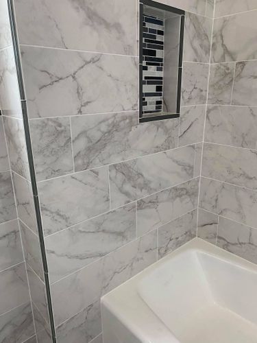 Bathroom Tiling Installation for Harris Tile and Stone in Tyler, TX