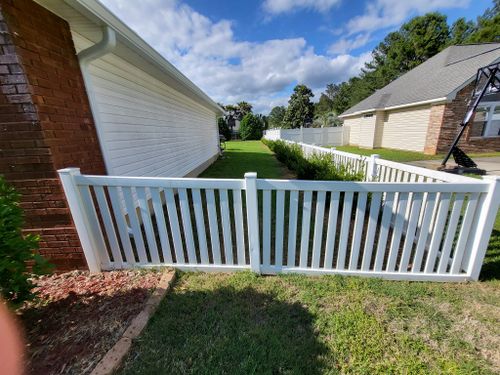 Fence Washing for Adkins Pressure Washing Services LLC in Middle, GA