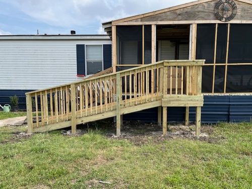 Decks & Porches for BAKER Carpentry in Joshua, TX