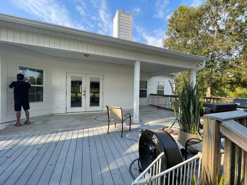 Pressure Washing for Ferrell’s Professional Painting & Home Services LLC in Panama City Beach, FL