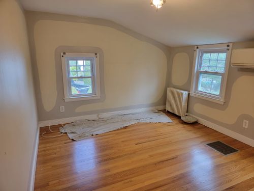 Interior Painting for Custom Touch Home Improvement in Willington, CT