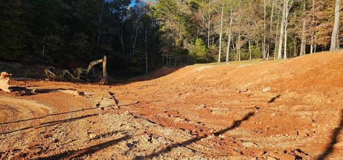 Rip Rap for Restoration Shoreline Norris Lake Rip Rap in Norris Lake, TN