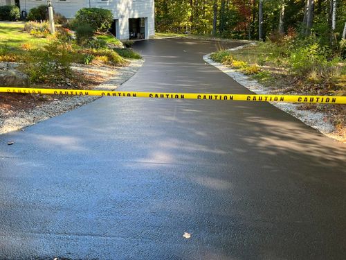 Commercial Asphalt Services for 2 Brothers Paving & Sealcoating in Alfred, ME