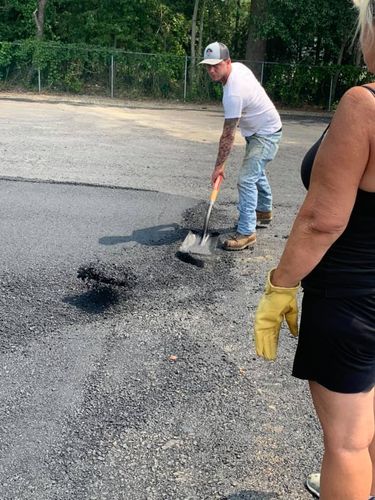 Patching for O.C. Paving in Dagsboro, DE