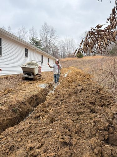 Basement, Block-Wall, Poured-Wall, & Other Foundations for Whitfield Concrete Construction in Solsberry, IN
