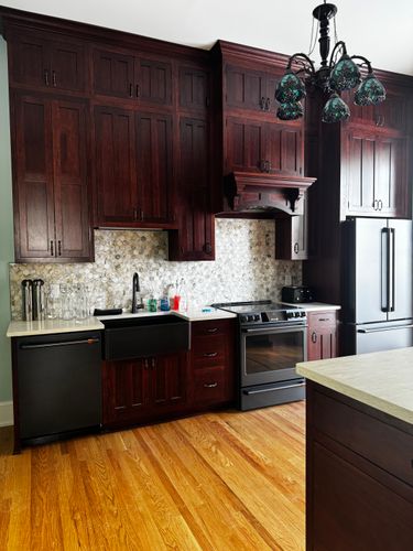 Kitchen Renovation for John Thomas Construction LLC in Niagara, NY