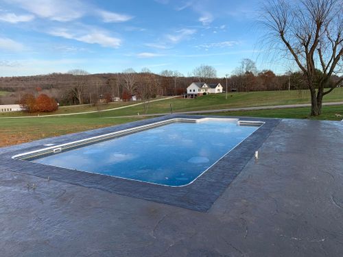 Decorative Concrete for Hellards Excavation and Concrete Services LLC in Mount Vernon, KY