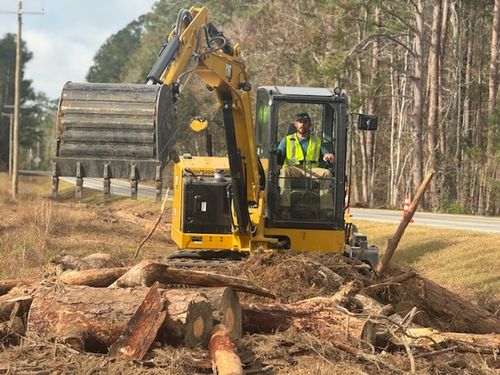 Land Clearing  for Conway Land Management LLC in Chatom, AL