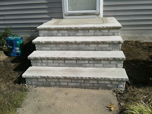 Steps for Mark L DiFrancesco Paving & Masonry in Cranford,  NJ