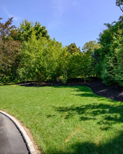 New Lawn Installation for Pungitore Landscapes, Irrigation & Fertilizer in Hingham, MA