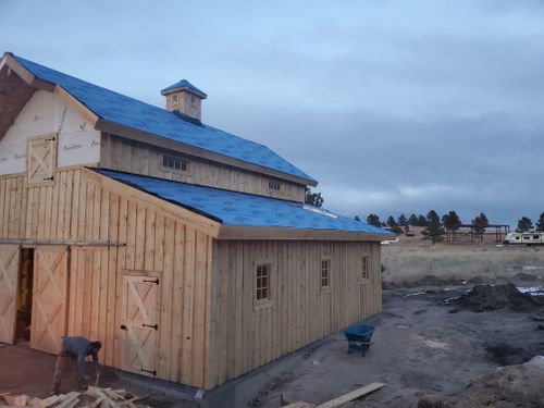 Carpentry for Mountain View Association LLC. in Colorado Springs, CO