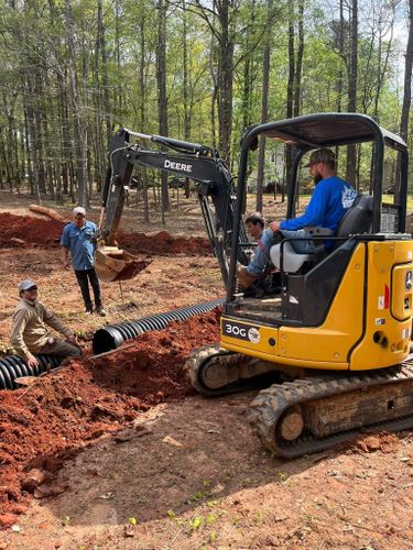 Drainage for E&T Outdoor Pros in LaGrange, GA