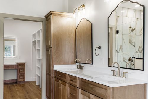 Custom Tile Showers for B4 Construction LLC in Cookeville, TN