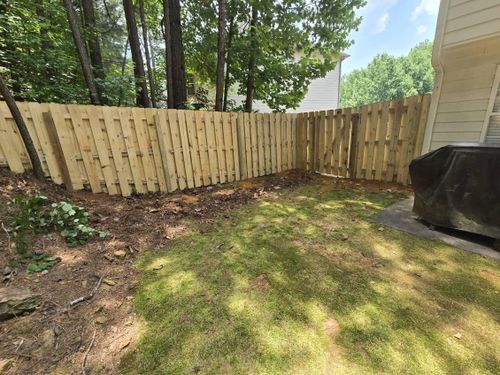 Fence Installation for Premier Fence in Marietta, GA