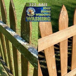 Fence Washing for Total Property Solutions in Saint Matthews, KY