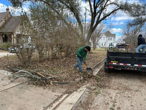 Mowing for Allen Lawn Care in Taylor, Texas