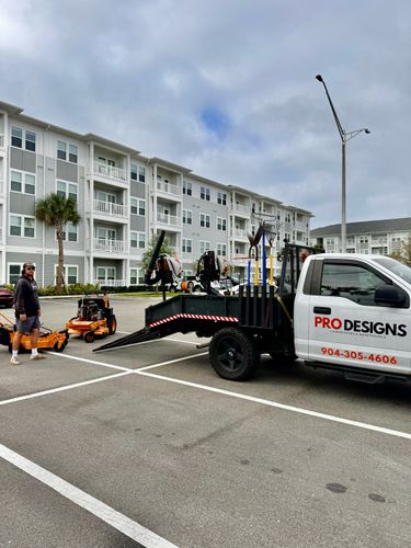 Commercial Landscape & Maintenance for Pro Designs Landscaping in Jacksonville, FL
