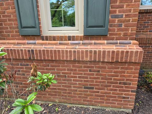 Brickwork for Brick Pros Restorations in Taylor Mill, KY