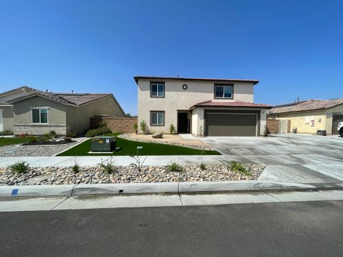 Concrete for Aidan Jade Landscaping in Riverside County, CA