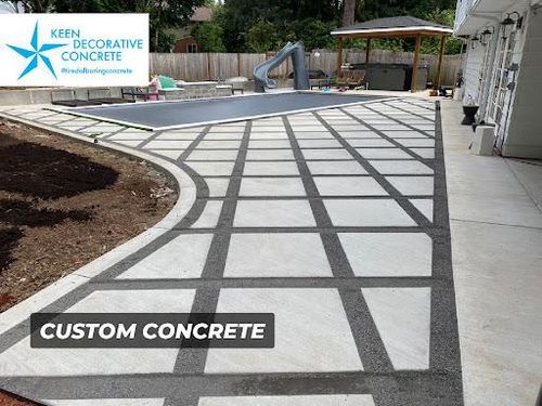 Concrete Flatwork for Keen Decorative Concrete in Corpus Christi, TX