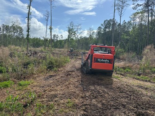 Skid Steer Service for T&S Land Management Services in Effingham County, GA